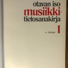 OTAVAN SUURI MUSIIKKITIETOSANAKIRJA 1-5 JA HAKEMISTO - pikkukuva 2