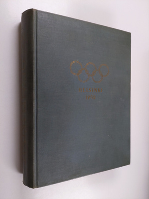 Sulo Kolkka : XV olympiakisat Helsingissä 1952