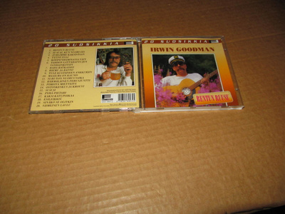 Irwin Goodman CD "Rentun Ruusu" 20-Suos. v.2001