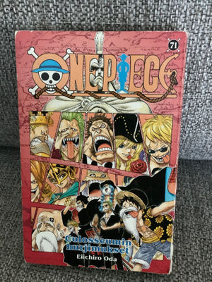 ONE PIECE 71 (COLOSSEUMIN HURJIMUKSET)  SUOMI)