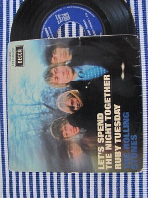 Rolling Stones Let's spend the night together 7 45 FR 1-67