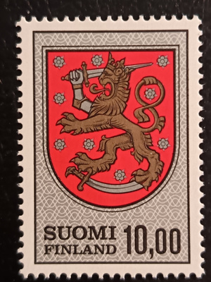 -74 Yleismerkki Vaakuna