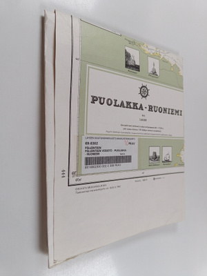 Puolakka-Ruoniemi 1921 1:40000