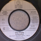 THE FLIRTS :: DANCIN' MADLY BACKWARDS :: VINYYLI  7" 1985 - pikkukuva 4