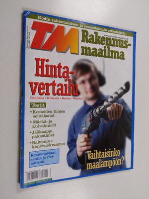 TM Rakennusmaailma 1/2003