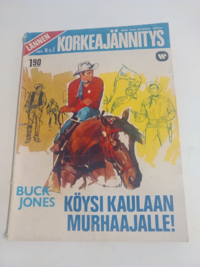Lännen Korkeajännitys 3 1974