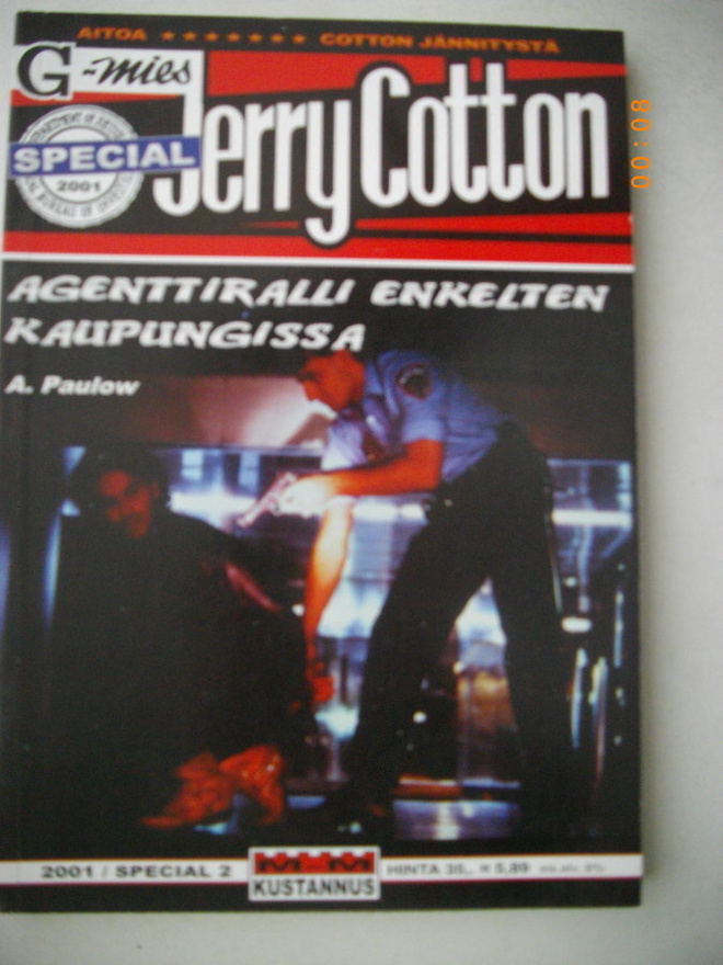 Jerry Cotton special 2/2001: Agenttiralli.. (21.5)