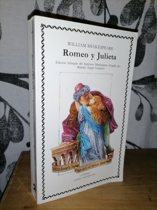 Shakespeare - Romeo y Julieta - Espanjankielinen