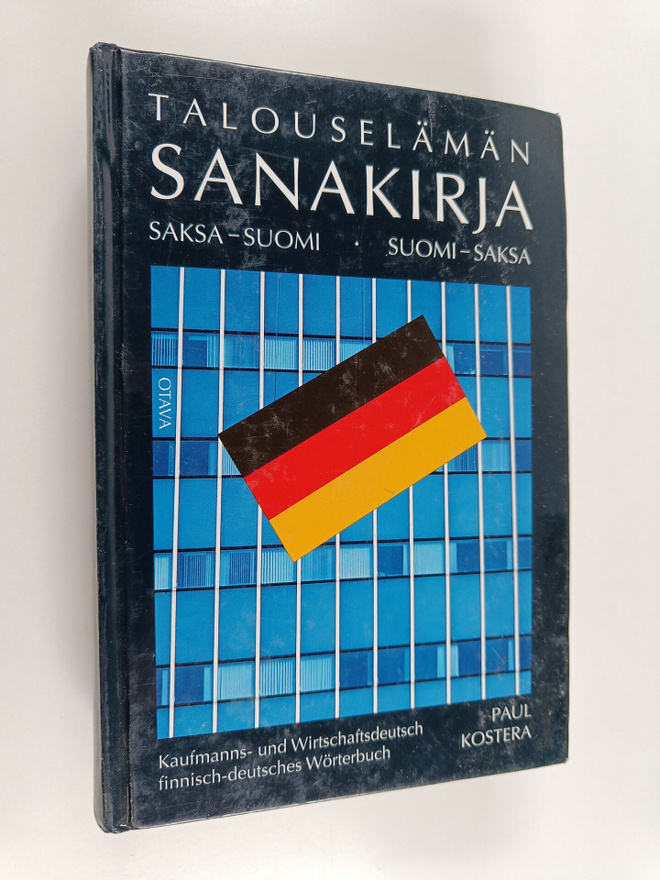 Paul Kostera : Talouselämän sanakirja : saksa-suomi, suom...