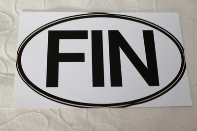 FIN tarra auton maatunnus