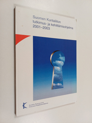 Suomen kuntaliiton tutkimus- ja kehittämisohjelma 2001-2003