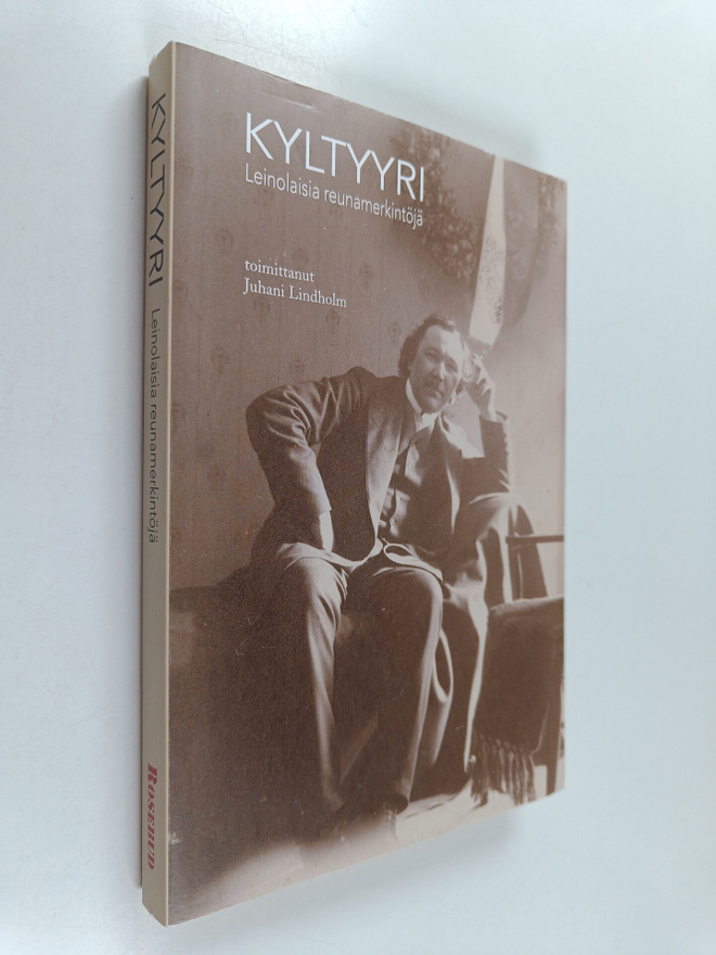 "Kyltyyri" : leinolaisia reunamerkintöjä