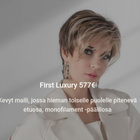 Ellen Wille, First Luxury, peruukki, käyttämätön. - pikkukuva 4