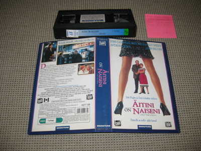 Äitini On Naiseni-VHS (Showtime, John Candy, Ally Sheedy)
