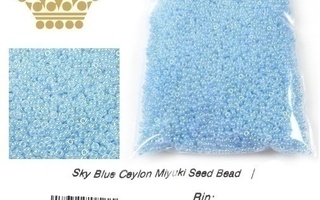 Siemenhelmiä, Ceylon Sky Blue