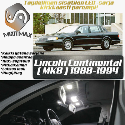 Lincoln Continental (MK8) Sisätilan LED-sarja 18