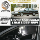 Lincoln Continental (MK8) Sisätilan LED-sarja 18 - pikkukuva 1