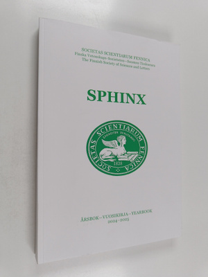 Sphinx : årsbok = vuosikirja = yearbook 2024-2025