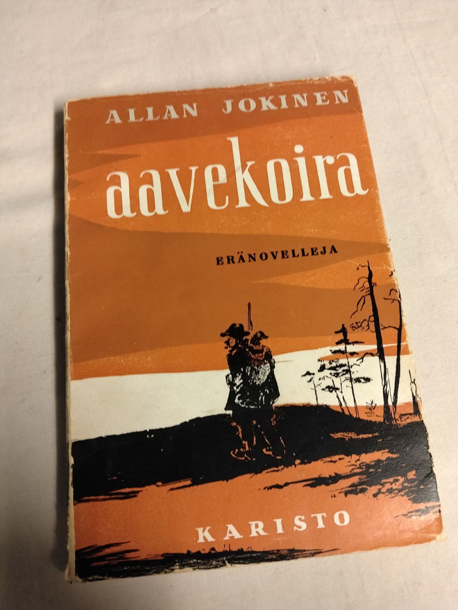 allan jokinen aavekoira