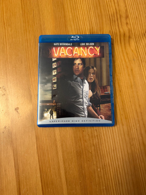 Vacancy  blu-ray
