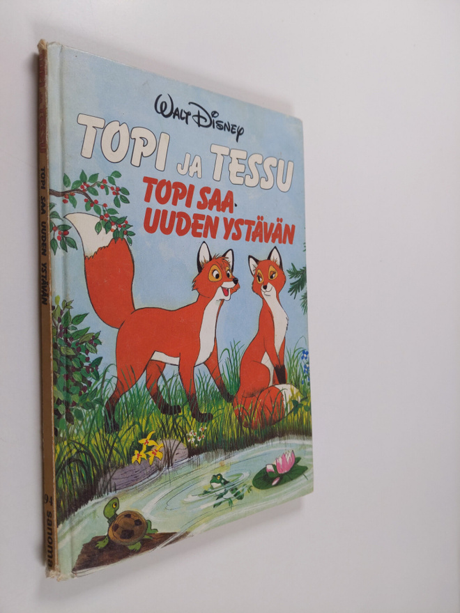 Walt Disney : Topi ja Tessu : Topi saa uuden ystävän