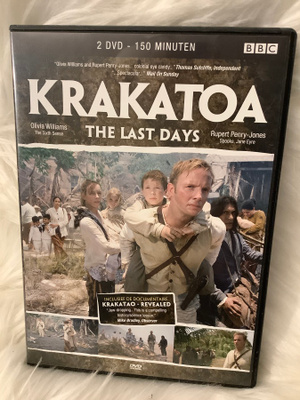 KRAKATOA - THE LAST DAYS   2 DVD (BBC)