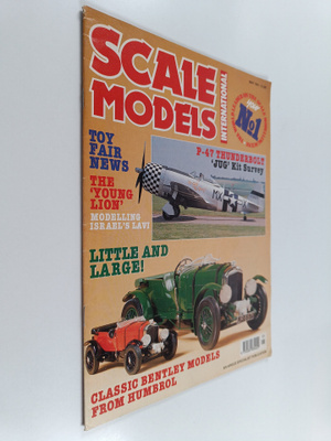 Scale Models International May 1991