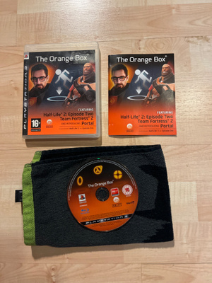 The Orange Box (PS3)(PAL)(CIB)