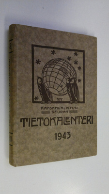 Kansanvalistusseuran tietokalenteri 1943