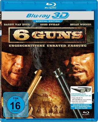 6 Guns (Ei suom. txt) (BLU-RAY)
