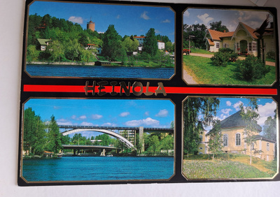 Heinola, 4 kuvaa, kulkenut 1992