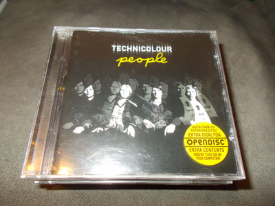 CD TECHNICOLOUR ** PEOPLE **