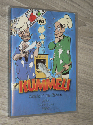Kummeli - Artisti maksaa - Tupla DVD