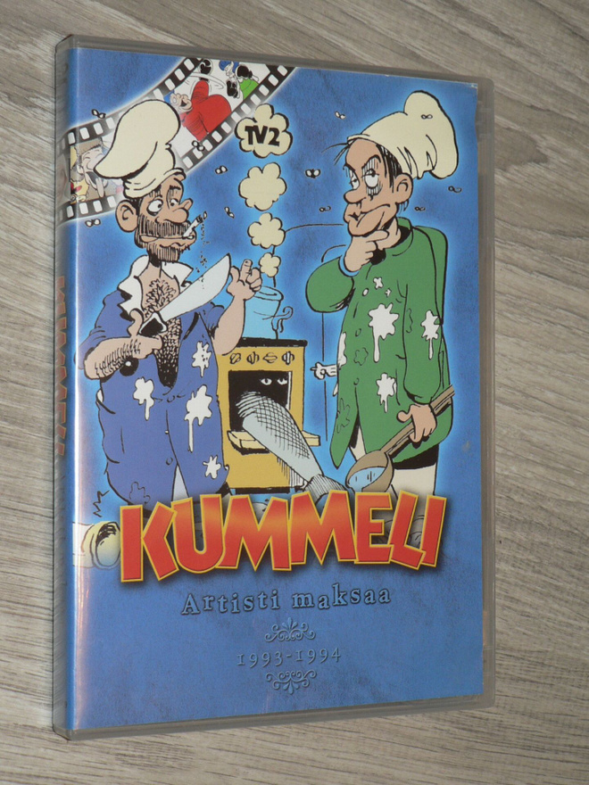 Kummeli - Artisti maksaa - Tupla DVD