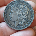 One dollar 1890 hopiaa - pikkukuva 1