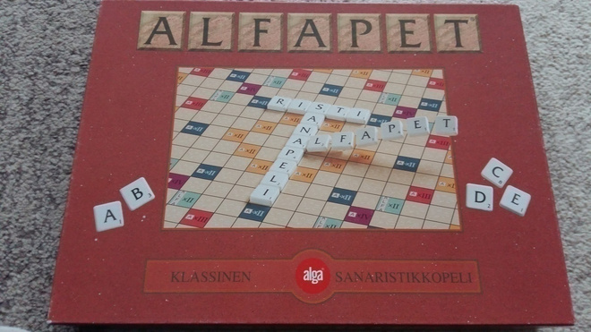Alfapet - lautapeli