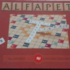 Alfapet - lautapeli - pikkukuva 1