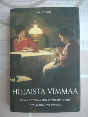 Hiljaista Vimmaa Kirja