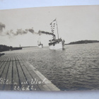 VANHA Valokuva Helsinki Laiva Viola + Döbeln 1922 - pikkukuva 1