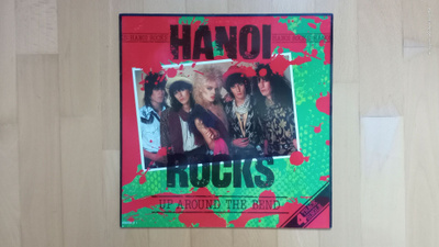 HANOI ROCKS : Up Around The Bend 12"