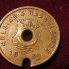 Helsingin kaasulaitos 1933. Kaasupoletti-Gas token - pikkukuva 1