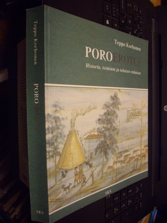 Teppo Korhonen : POROEROTUS ( SKS 1 p. 2008 ) EIPK !