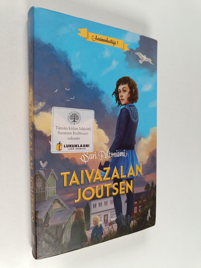 Sari Peltoniemi : Taivazalan joutsen