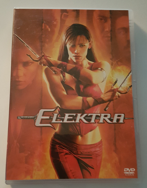 Elektra DVD