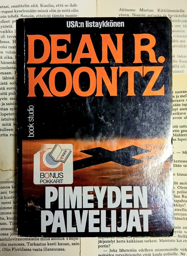 Dean R. Koontz - Pimeyden palvelijat (nid.)