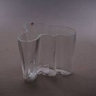 1120. Iittala 'Aalto' maljakko, Alvar Aalto, signeerattu. - pikkukuva 4