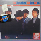 THE KINKS -  KINDA KINKS - EU 2015 RED MONO M/M 180g LP - pikkukuva 1