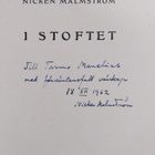 Nicken Malmström : I stoftet (signeerattu, tekijän omiste) - pikkukuva 3