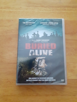 Buried Alive DVD