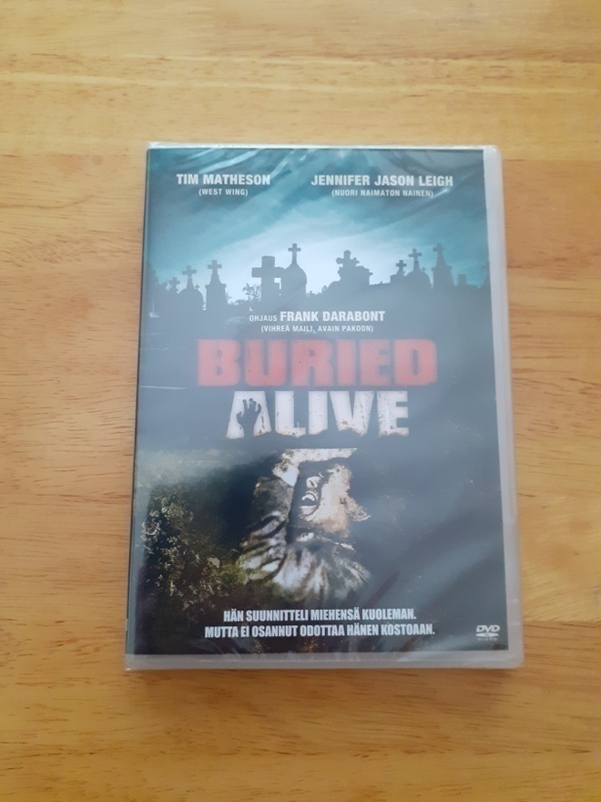 Buried Alive DVD